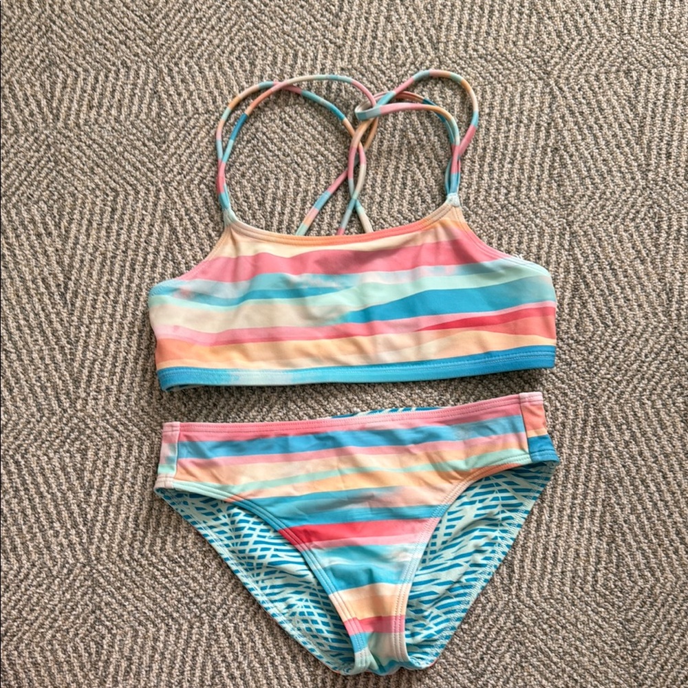 Athleta Reversible Bikini Set